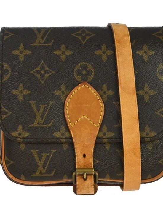 Louis Vuitton Handbags - LOUIS VUITTON CARTOUCHIERE PM SHOULDER BAG MONOGRAM